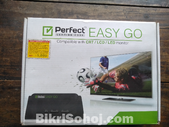 New TV card